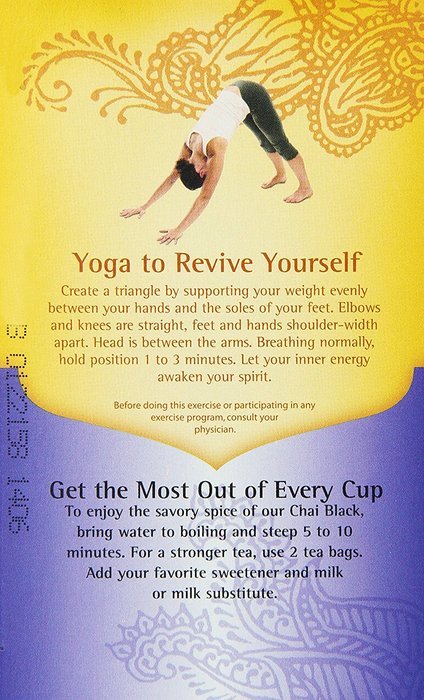 Yogi Teas Ginger, 16 Count (Pack of 6) N130
