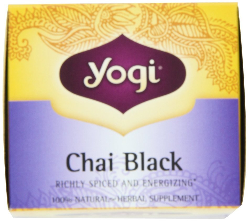 Yogi Teas Ginger, 16 Count (Pack of 6) N131