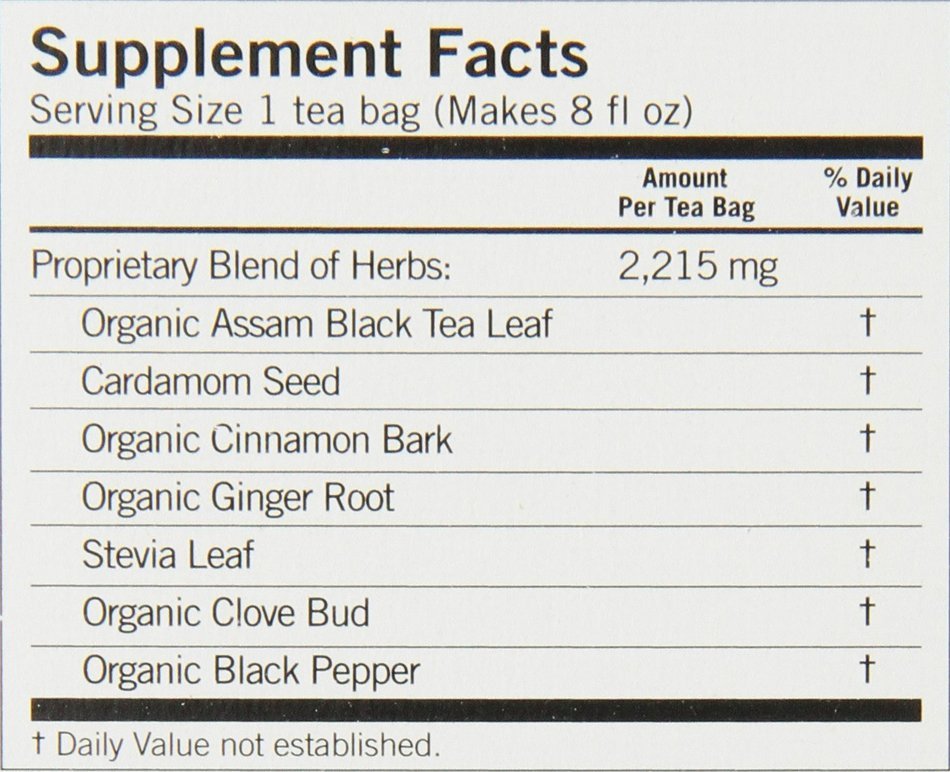Yogi Teas Ginger, 16 Count (Pack of 6) N132