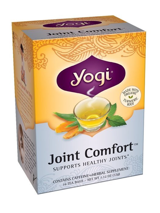 Yogi Teas Ginger, 16 Count (Pack of 6) N134