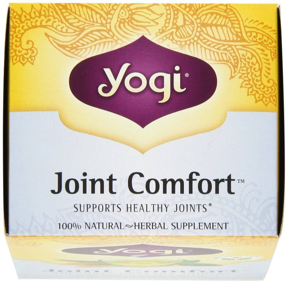 Yogi Teas Ginger, 16 Count (Pack of 6) N136