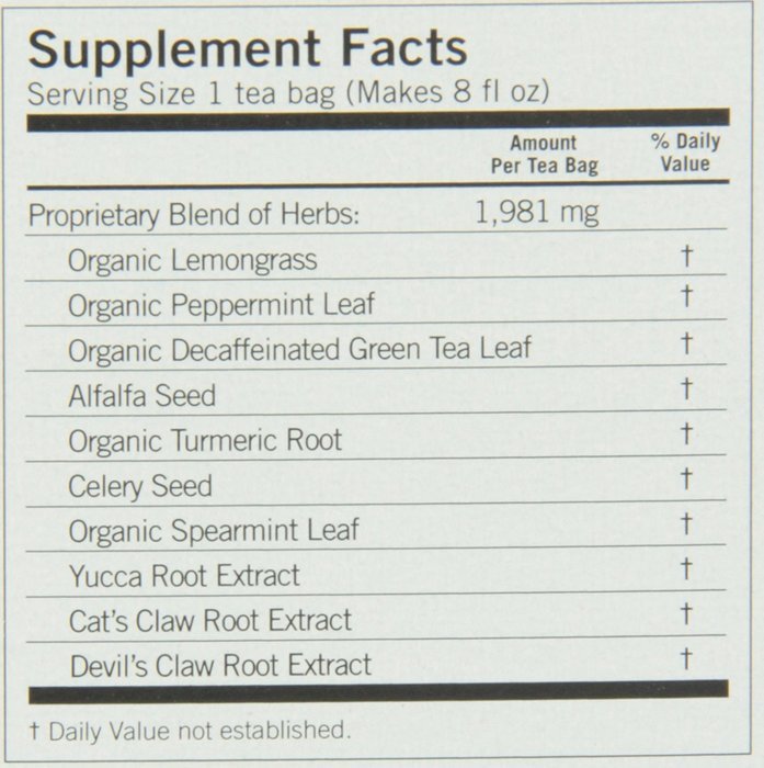 Yogi Teas Ginger, 16 Count (Pack of 6) N137