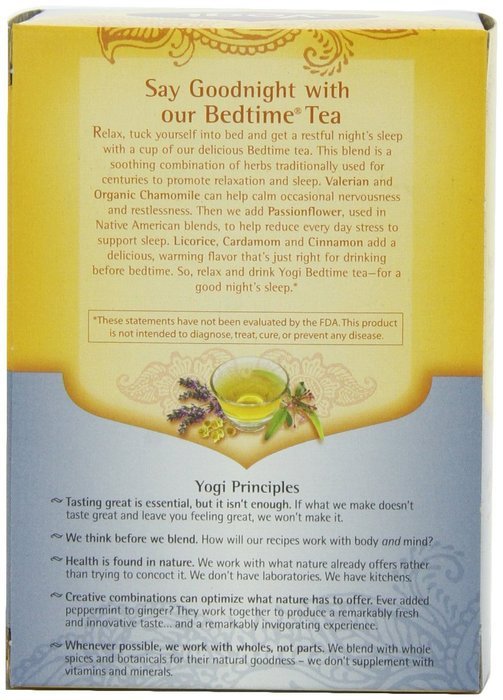 Yogi Teas Ginger, 16 Count (Pack of 6) N140