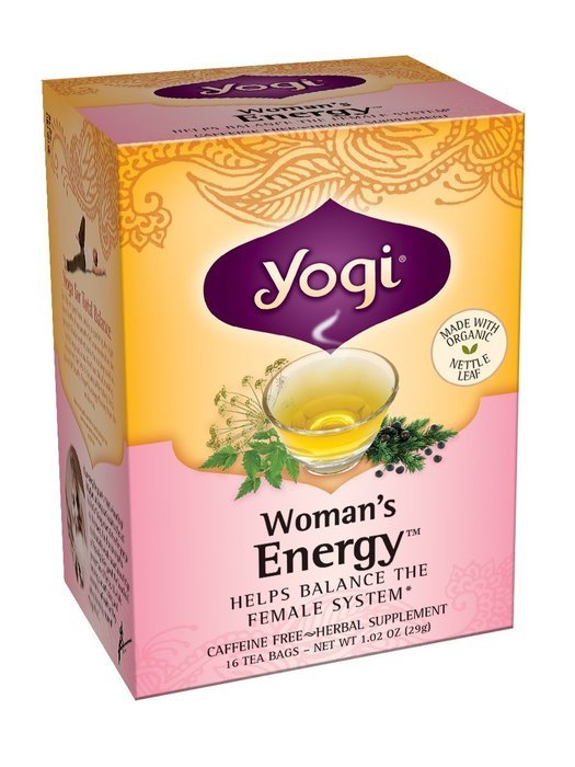 Yogi Teas Ginger, 16 Count (Pack of 6) N143