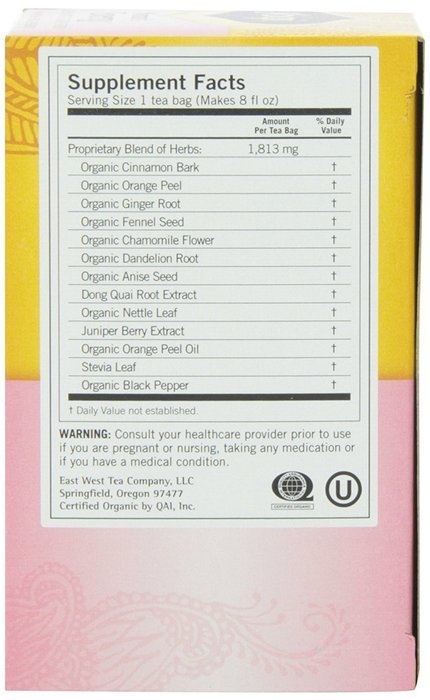 Yogi Teas Ginger, 16 Count (Pack of 6) N144