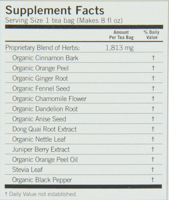 Yogi Teas Ginger, 16 Count (Pack of 6) N146
