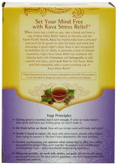 Yogi Teas Ginger, 16 Count (Pack of 6) N149