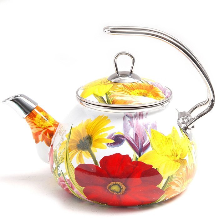 The Pioneer Woman Flower Garden 2.3 qt Tea Kettle N2