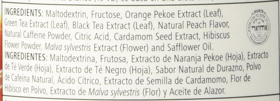 Herbalife, Herbal Concentrate Tea, Peach, 3.53 oz (100 g) N4