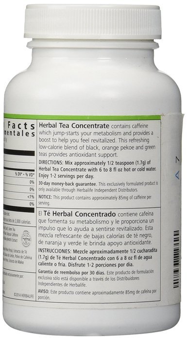Herbalife, Herbal Concentrate Tea, Peach, 3.53 oz (100 g) N6