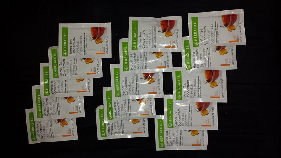 Herbalife, Herbal Concentrate Tea, Peach, 3.53 oz (100 g) N23