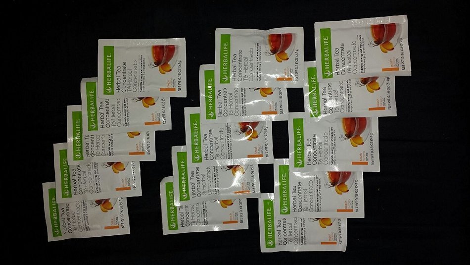 Herbalife, Herbal Concentrate Tea, Peach, 3.53 oz (100 g) N24