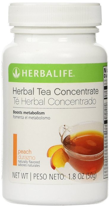 Herbalife, Herbal Concentrate Tea, Peach, 3.53 oz (100 g) N30