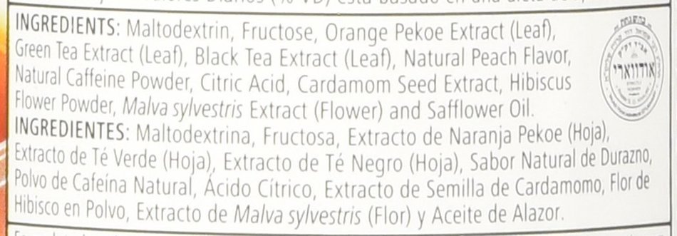 Herbalife, Herbal Concentrate Tea, Peach, 3.53 oz (100 g) N34
