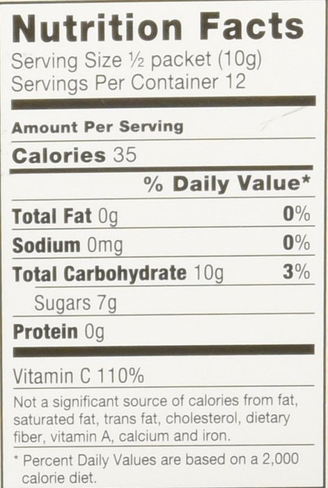 Starbucks VIA Refreshers&ordf; Valencia Orange, 6 count N3