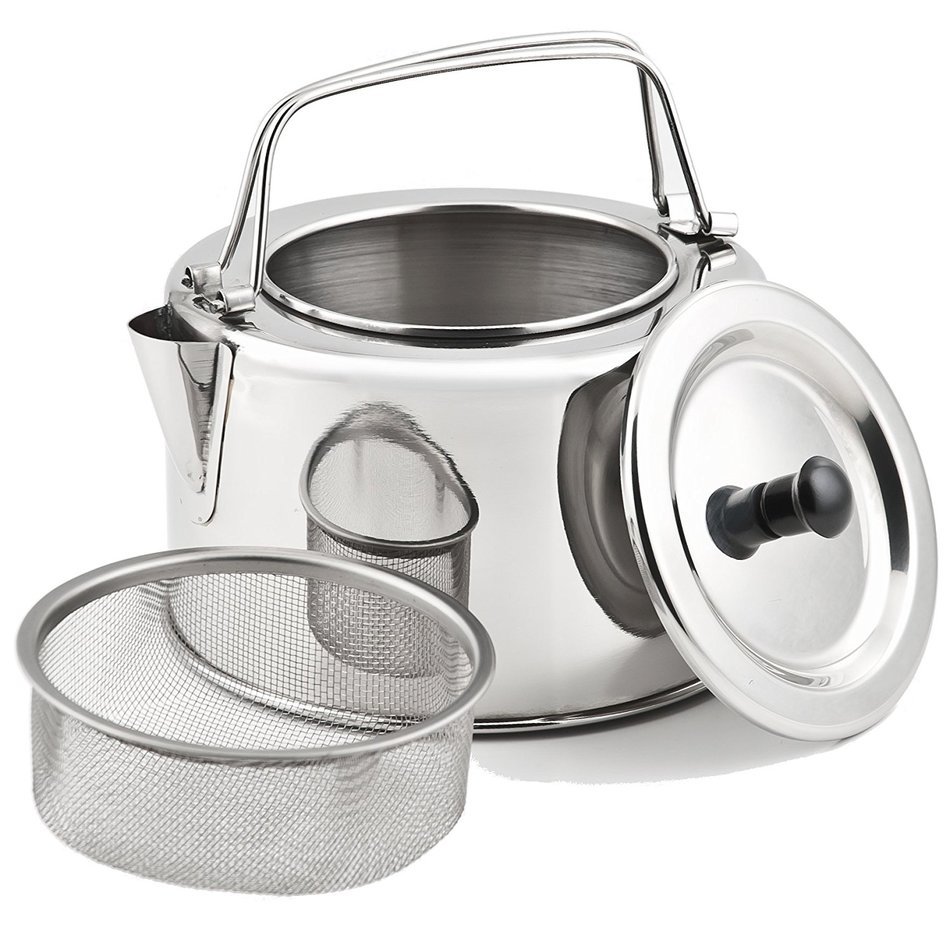 Chinook Plateau 18/8 Stainless Steel 29 Ounce Tea kettle N2
