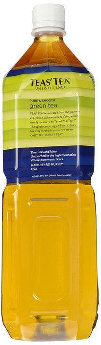 Tea's Tea Unsweetened Pure Green Tea, 2 Liter N4