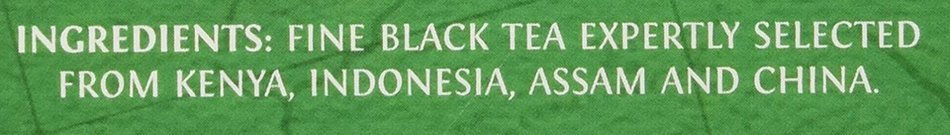 TWINING TEA TEA IRISH BRKFST, 50 PC N5