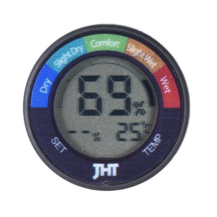 ammoon Mini Instrument Digital Humidity & Temperature Sensor Tester Thermometer Hygrometer with LCD Display for...