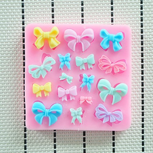 2014 Selling Beautiful Bowknot Silicone Mold,fondant Cake Decorating Tools,silicone Soap Mold,silicone Cake Mold