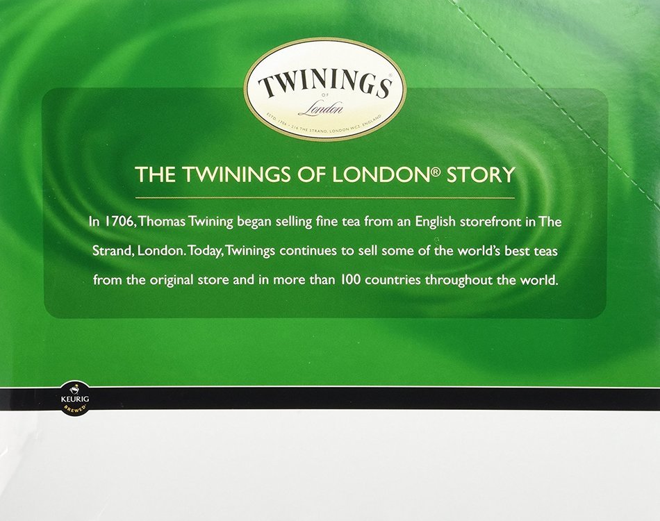 Twinings Irish Breakfast Tea K-Cups, 48 Count N4