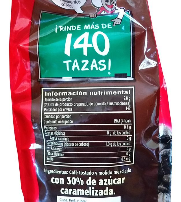 Cafe Legal Ground Coffee - Cafe De Grano Molido (7 Ounces) N3