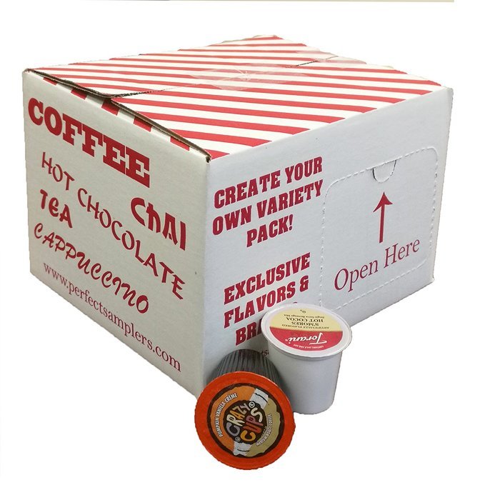 Holiday,Winter and Seasonal Flavors Coffee,Tea,Hot Cocoa and Cider Single Serve and K CUPS for Keurig Brewer (... N2
