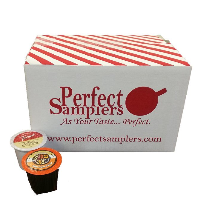 Holiday,Winter and Seasonal Flavors Coffee,Tea,Hot Cocoa and Cider Single Serve and K CUPS for Keurig Brewer (... N3