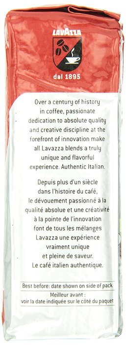 Lavazza Qualita Rossa - Caffe Ground Espresso, 8.8-Ounce Bricks (Pack of 4) N2