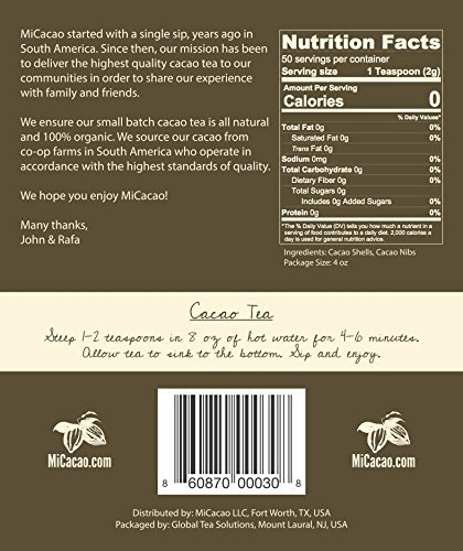 Cacao Tea, Loose N3