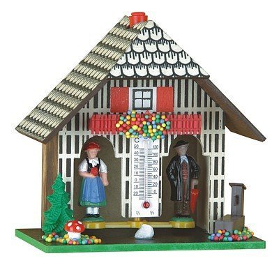 German Black Forest weather house TU 801