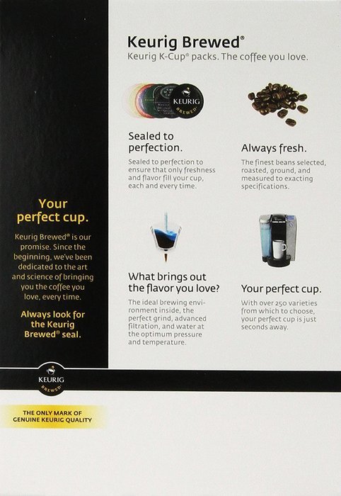 Barista Prima Coffeehouse Coffee, Keurig K-Cups, Italian Roast, Dark Roast, 24- Count N2