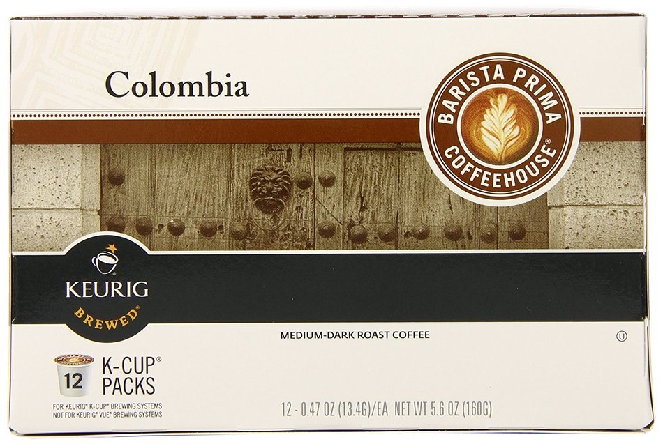 Barista Prima Coffeehouse Coffee, Keurig K-Cups, Italian Roast, Dark Roast, 24- Count N13