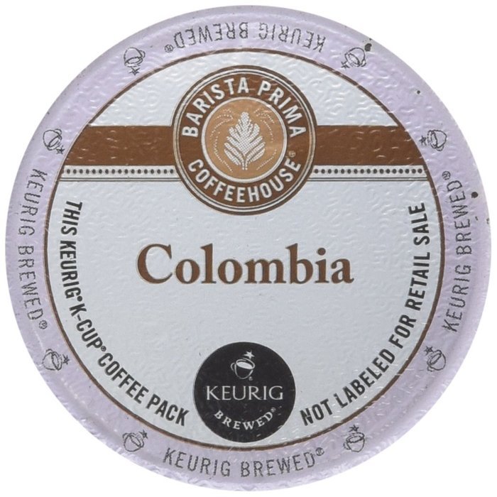 Barista Prima Coffeehouse Coffee, Keurig K-Cups, Italian Roast, Dark Roast, 24- Count N26