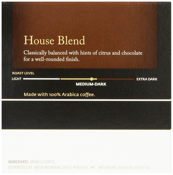 Barista Prima Coffeehouse Coffee, Keurig K-Cups, Italian Roast, Dark Roast, 24- Count N48