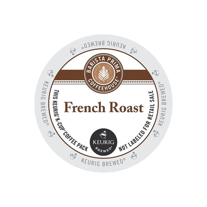 Barista Prima Coffeehouse Coffee, Keurig K-Cups, Italian Roast, Dark Roast, 24- Count N54