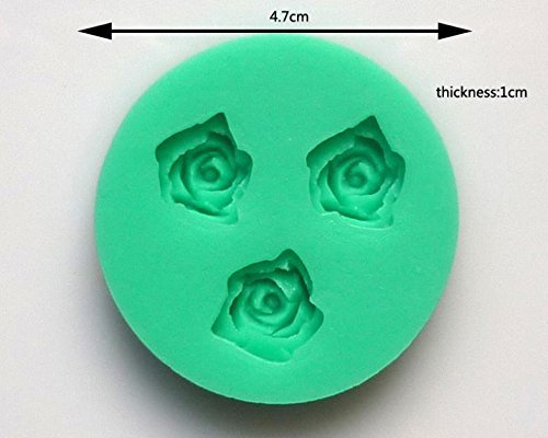 Rose Silicone Mold Soap,fondant Candle Molds,diy Cooking Sugar Craft Tools, Chocolate Moulds,3d Silicone Molds...