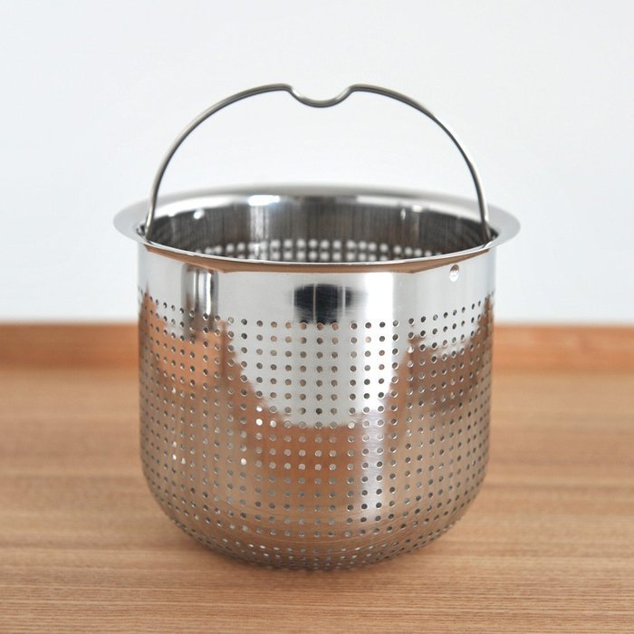 Alessi "Cha" Kettle/Teapot in 18/10 Stainless Steel Mirror Polished Handle And Knob in Thermoplastic Resin Magnetic... N4