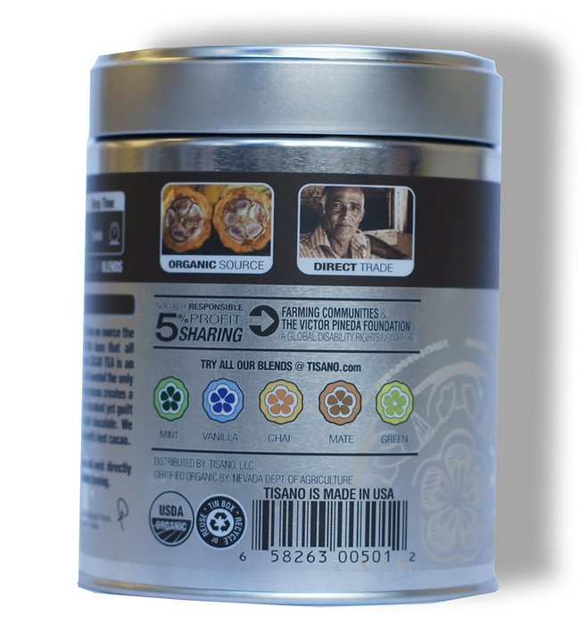 Tisano Organic Chocolate Tea N2