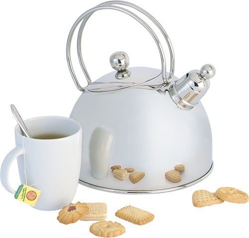 Demeyere Resto 2.6 Qt. Whistling Kettle