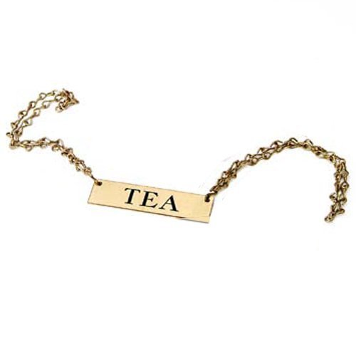Eastern Tabletop 9542T Brass ID Tags, Tea
