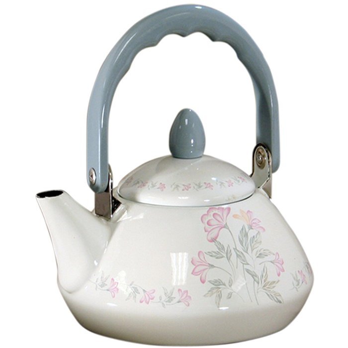 Corelle Coordinates 1-1/5-Quart Personal Teakettle, Simple Lines N5