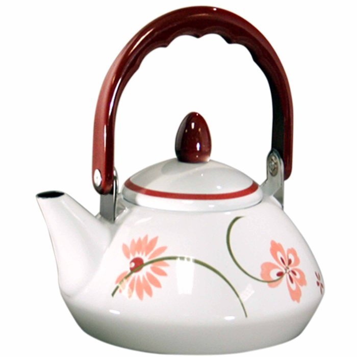 Corelle Coordinates 1-1/5-Quart Personal Teakettle, Simple Lines N7