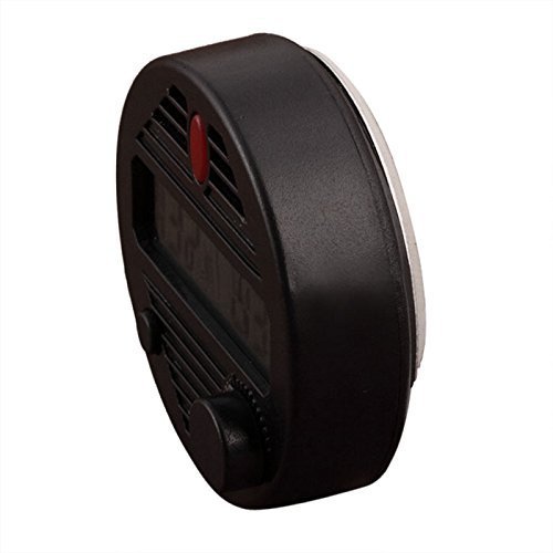 Fashion Outlet HygroSet Round Digital Hygrometer Temperature Humidifier For Humidors N4