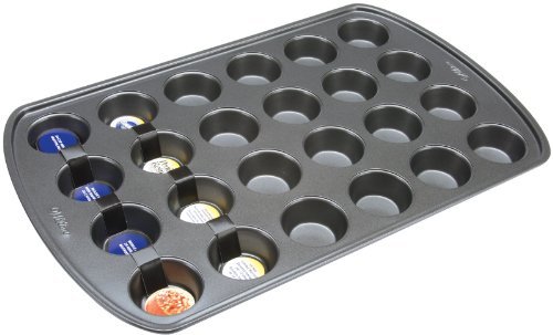 Perfect Results Mini Cupcake Pan - 24 Cavities