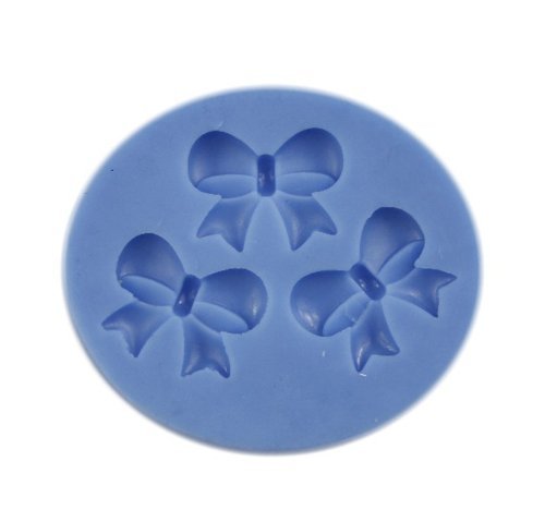 SHINA Bow Tie Fondant Mold Silicone Sugar mini mold Craft Molds DIY Cake Decorating N2
