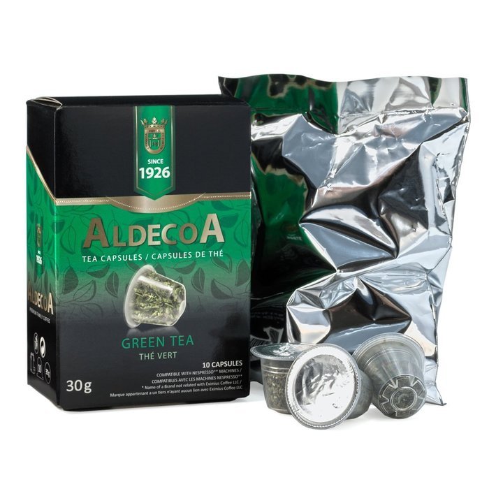 Aldecoa Nespresso Coffee Capsules, Intense, 10 Count (Pack of 4) N9
