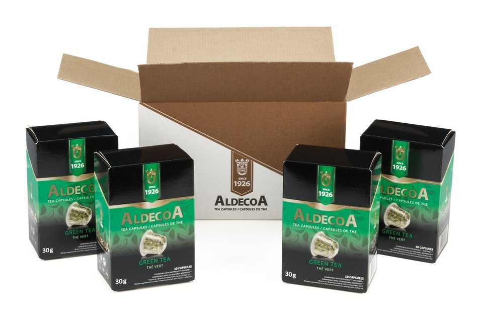 Aldecoa Nespresso Coffee Capsules, Intense, 10 Count (Pack of 4) N11