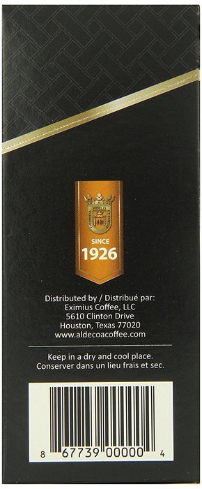Aldecoa Nespresso Coffee Capsules, Intense, 10 Count (Pack of 4) N17