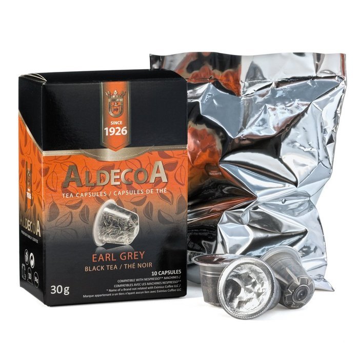 Aldecoa Nespresso Coffee Capsules, Intense, 10 Count (Pack of 4) N19